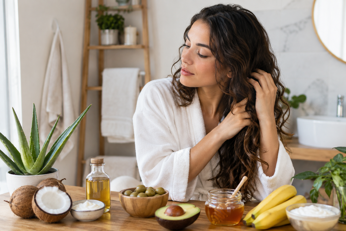 How to Choose Natural Ingredients for Your Hair Type