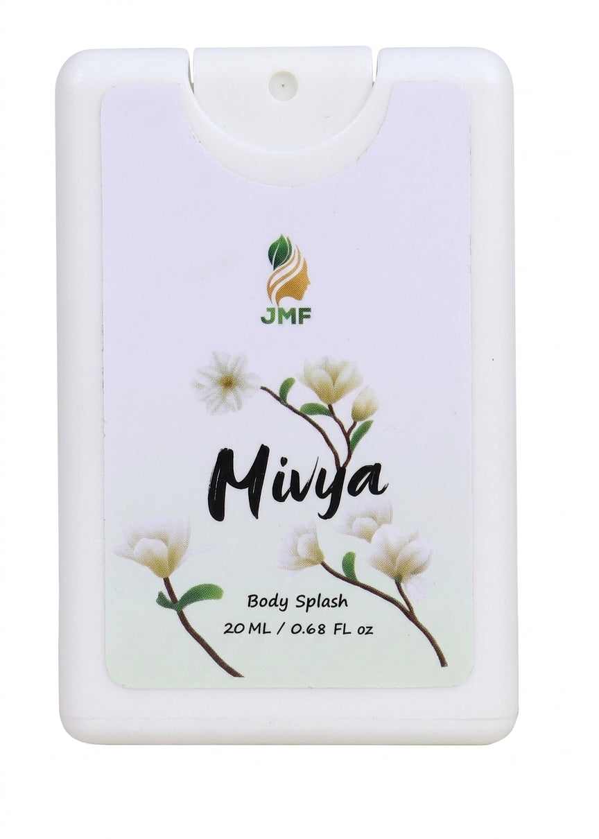 JMF Body Splash Card - Yumi fragrance