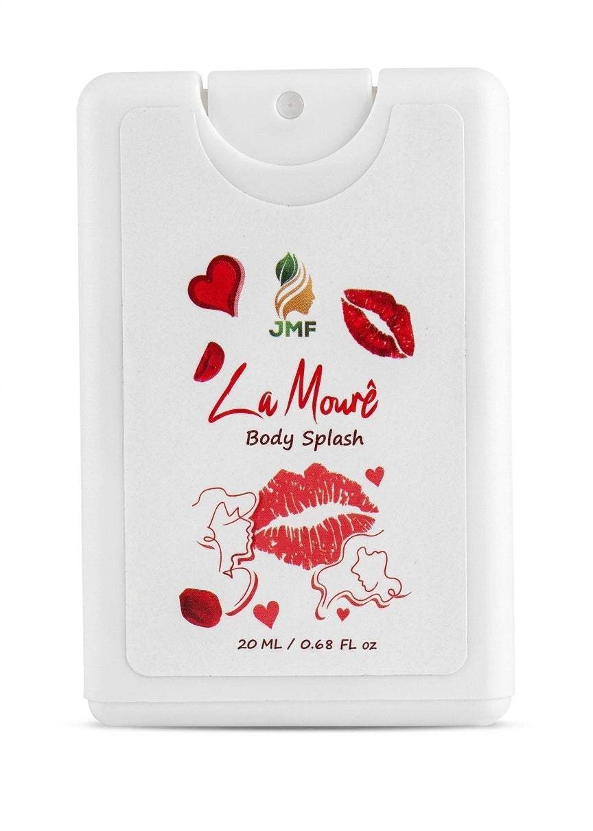 JMF Body Splash Card - Bombshake fragrance