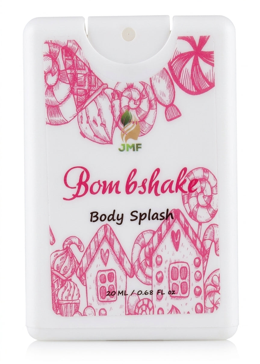 JMF Body Splash Card - Sway fragrance