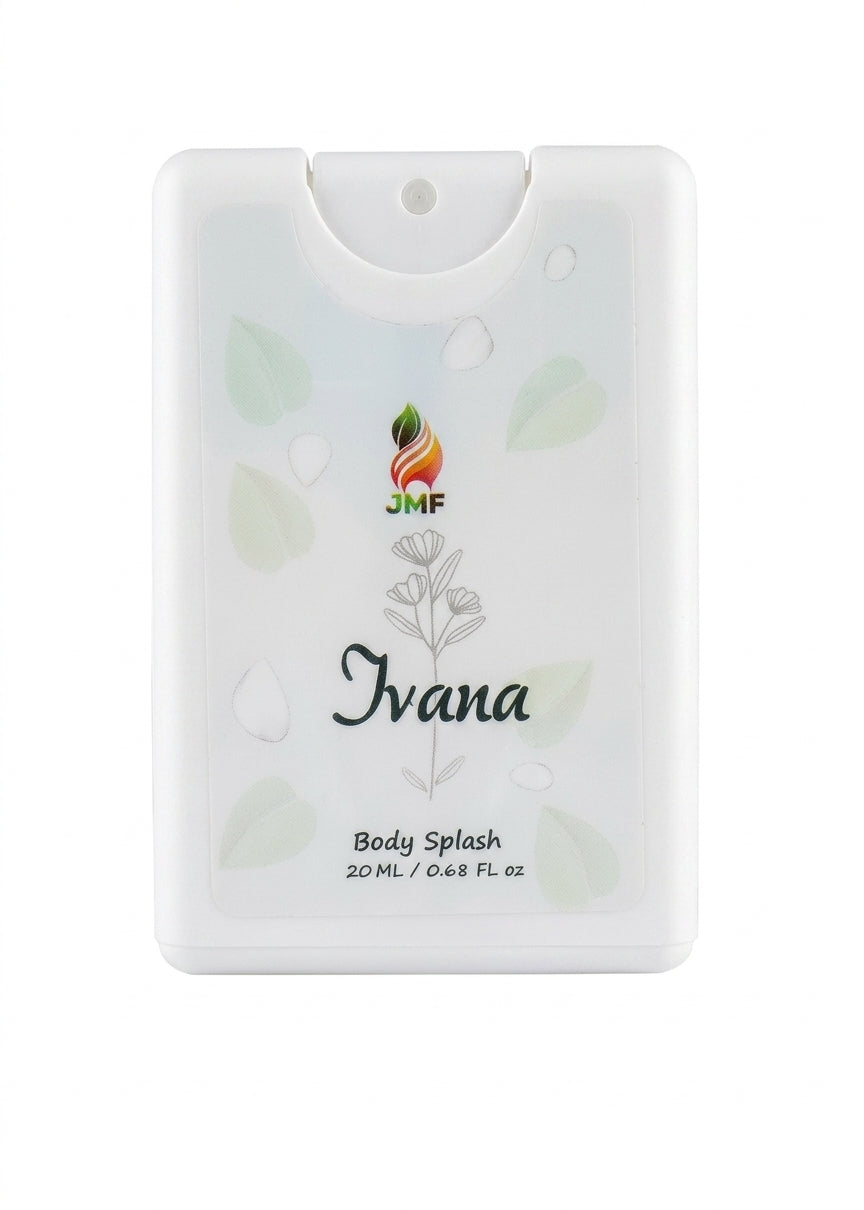 JMF Body Splash Card - Ivana fragrance