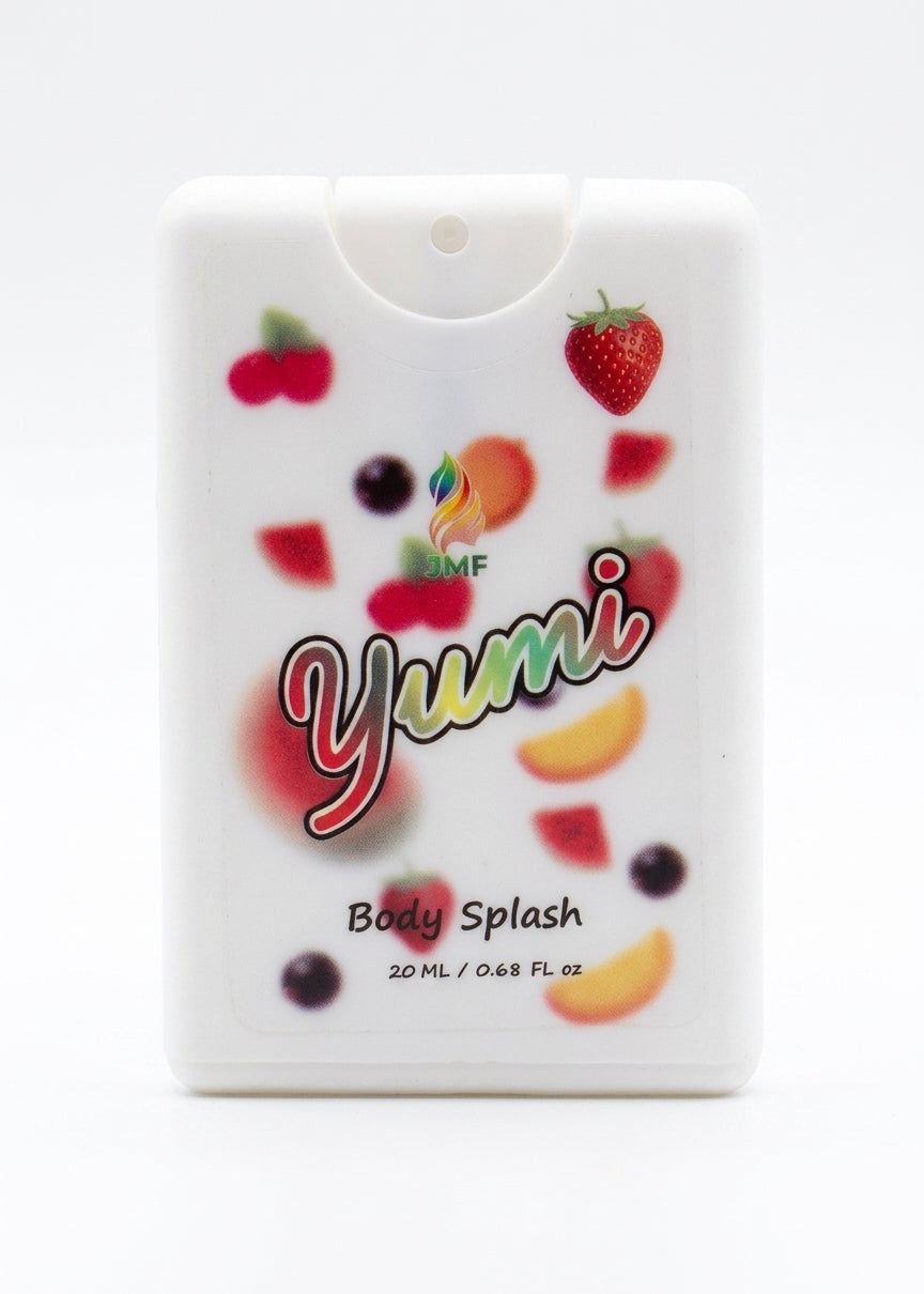 JMF Body Splash Card - Mivya fragrance