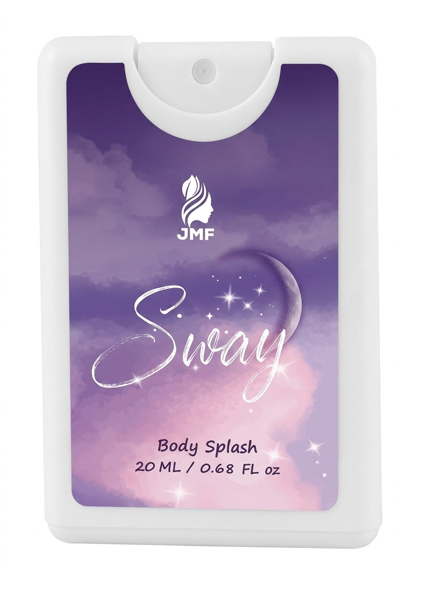 JMF Body Splash Card - La Moure fragrance